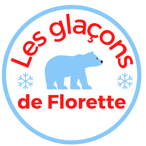 boutique de glaçons, glaces pilées et coin créateurs, Les glaçons de Florette à Camaret sur Aigues, gérante Angélique Herveux